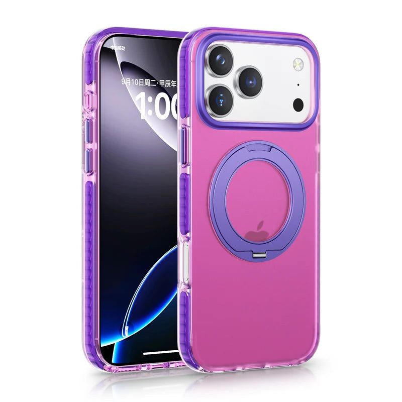 Rotating MagSafe Armor iPhone Case