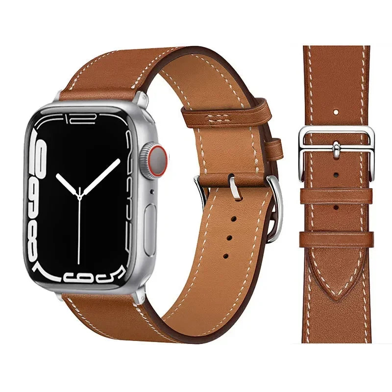 Sport Leather Apple Watch Band