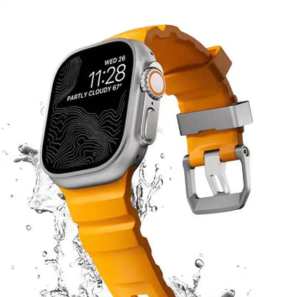 Trail Sport Silicone Apple Watch Band