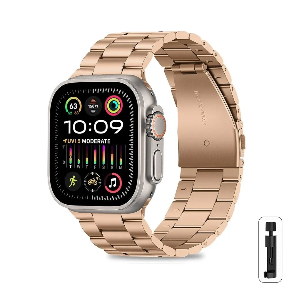 Correa de Apple Watch de Acero Inoxidable