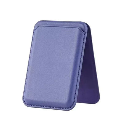 MagSafe Leather Wallet with Hidden Stand