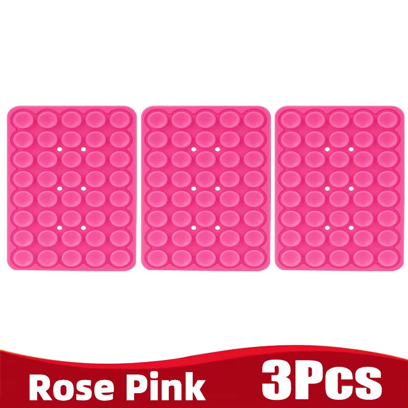 Silicone Suction Cup Phone Holder Pad