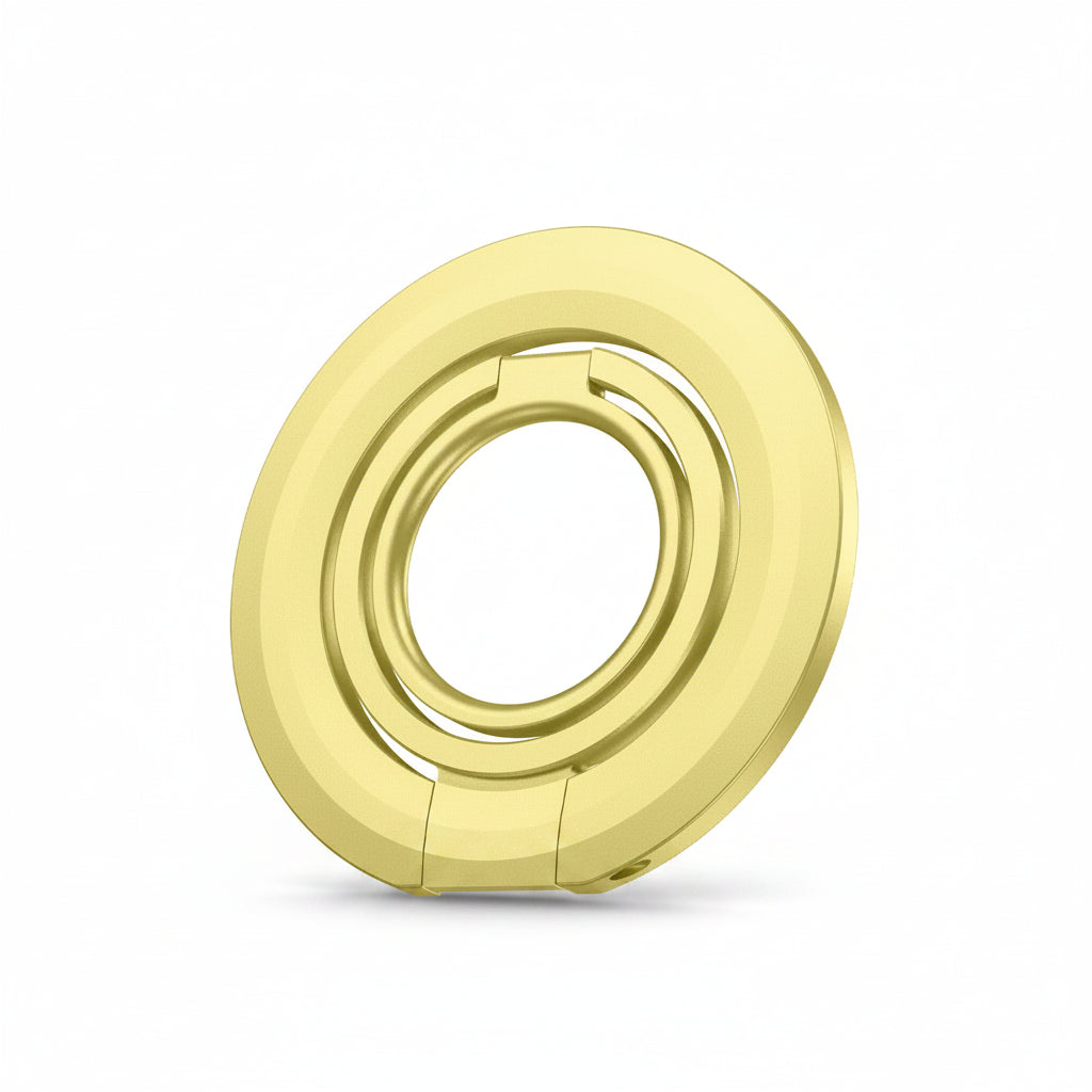 Foldable MagSafe Metal Ring Phone Stand Grip