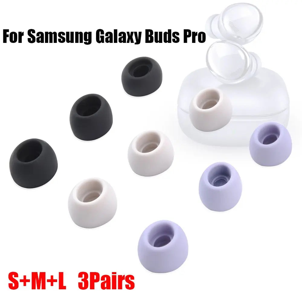 6-Pack Silicone Ear Tips for Galaxy Buds Pro