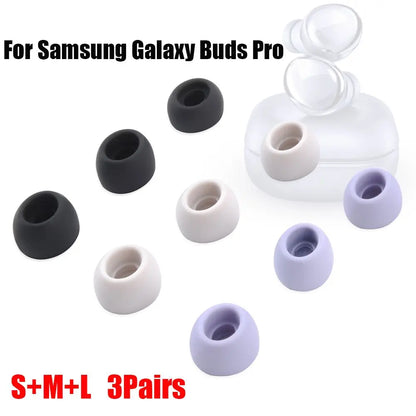 6-Pack Silicone Ear Tips for Galaxy Buds Pro