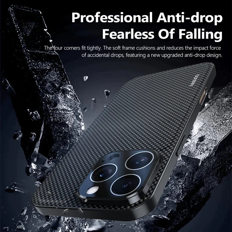 CarbonShield | Luxury Armor Case