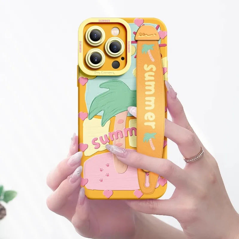 PalmParadise | Wrist Strap Case