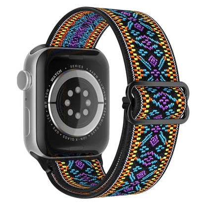 Nylon Elastic Solo Loop Band for Apple Watch