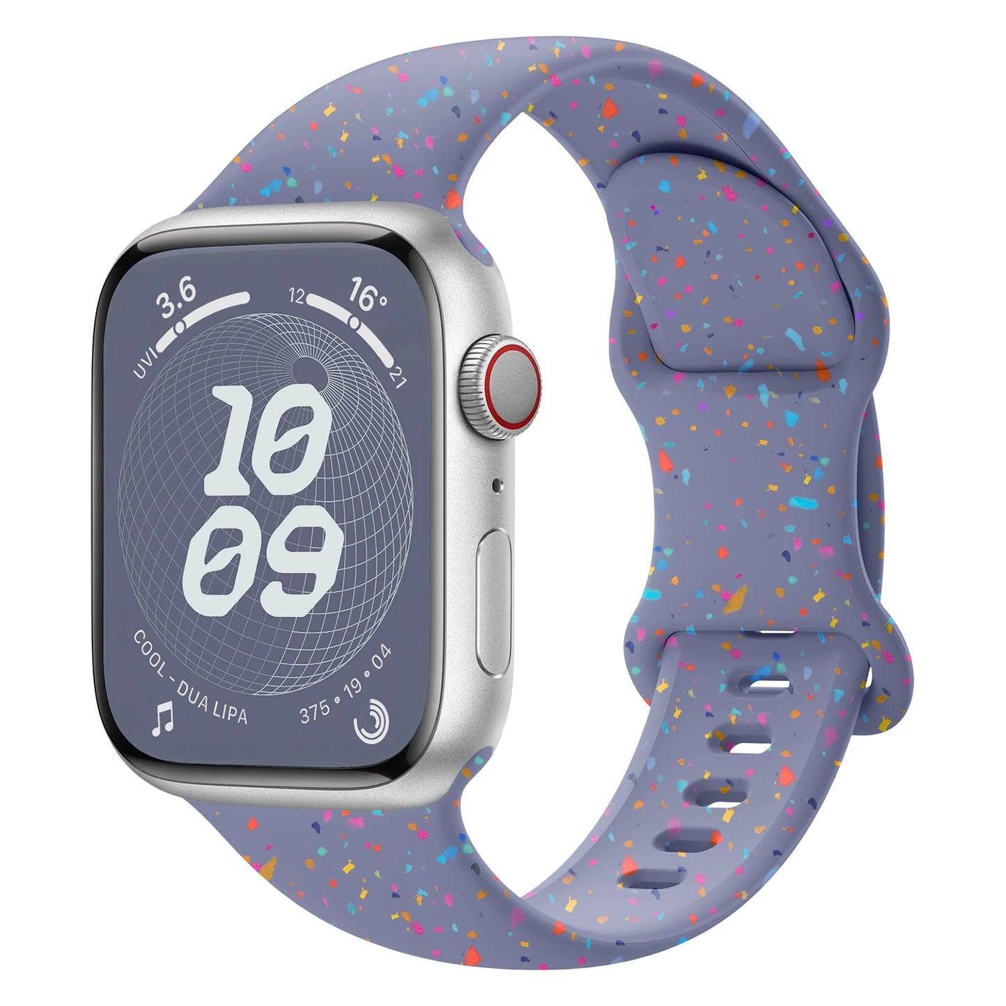 Sport Silicone Loop Apple Watch Band