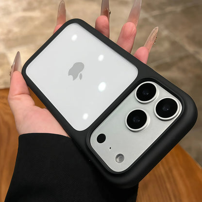 Soft Edge Transparent Armor iPhone Case