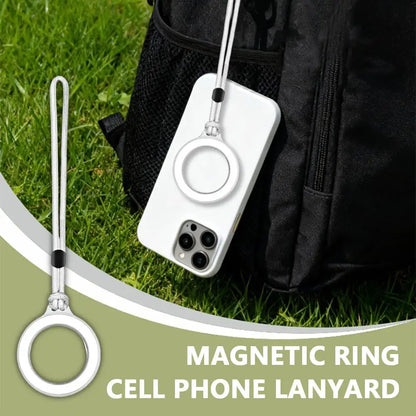 MagSafe Double-Sided Magnetic Phone Lanyard Stand
