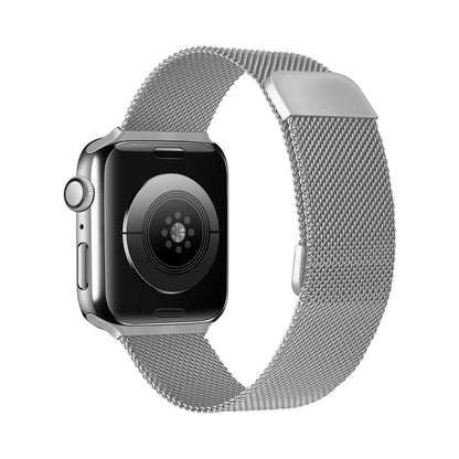 Milanese Stainless Steel Apple Watch Band