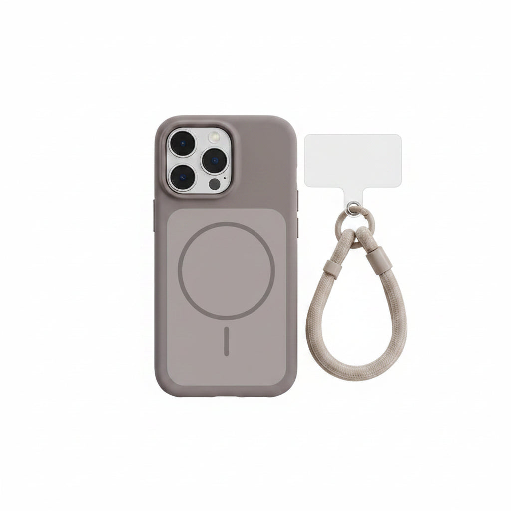 MagSafe Wrist Strap iPhone Case