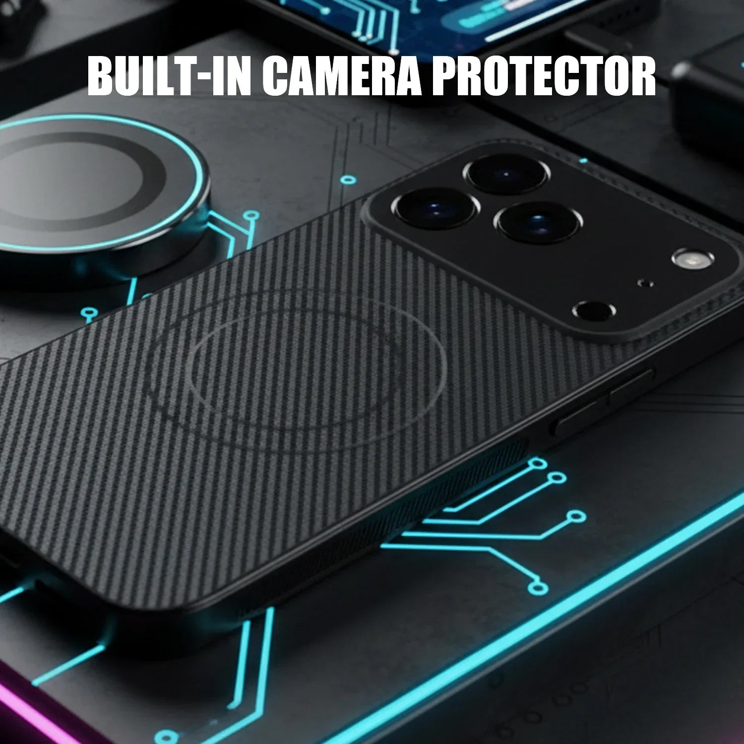 CarbonForce | MagSafe Slim Case