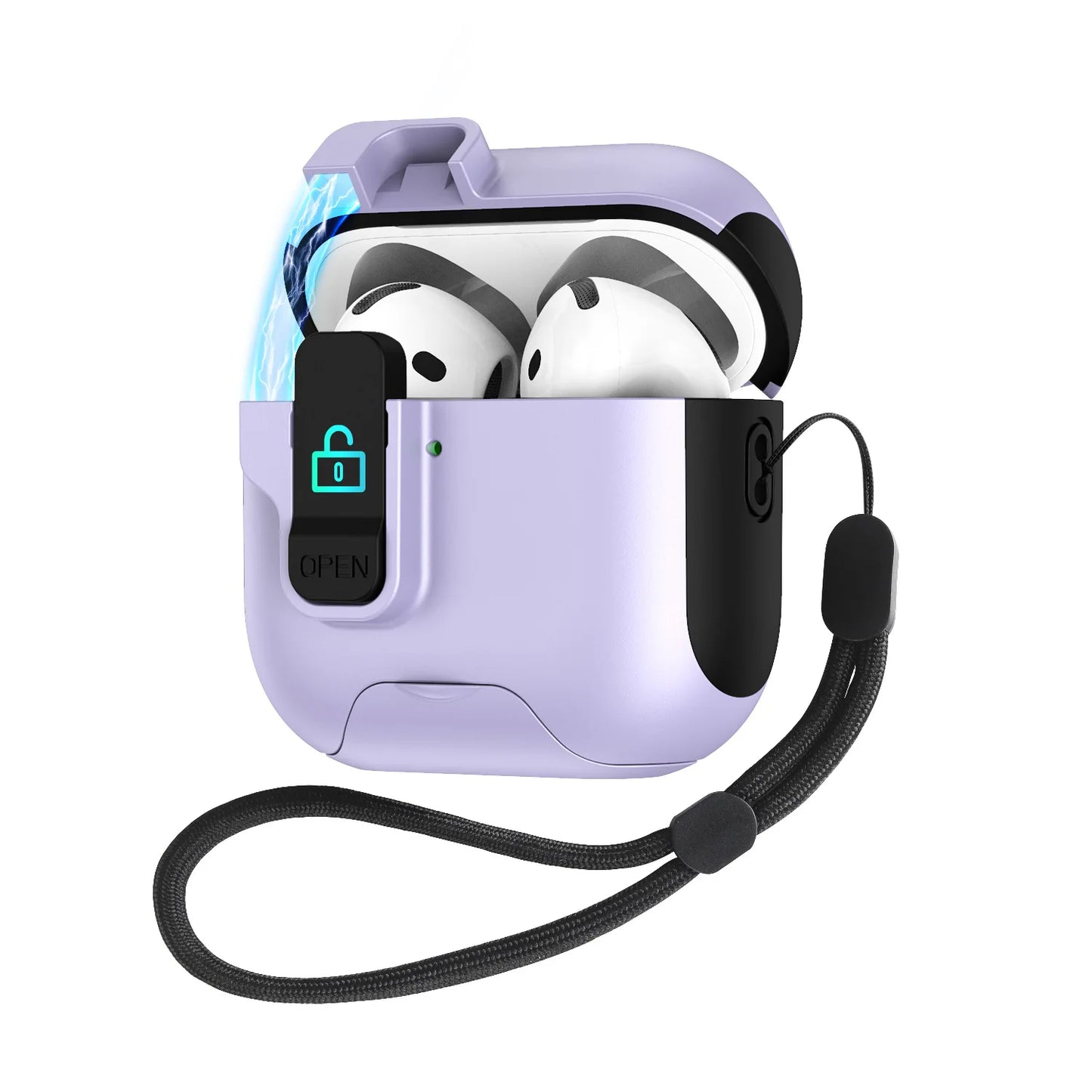 AirPods Pro Secure Lock Case with Stand