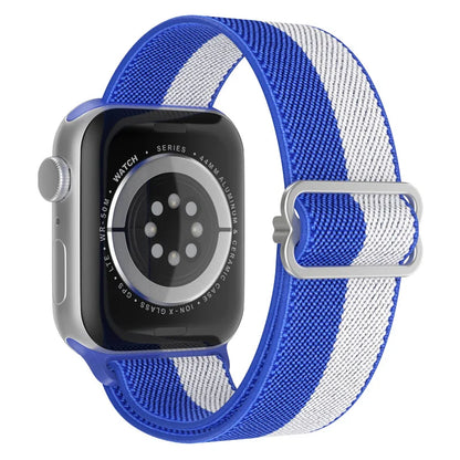 Nylon Elastic Solo Loop Band for Apple Watch
