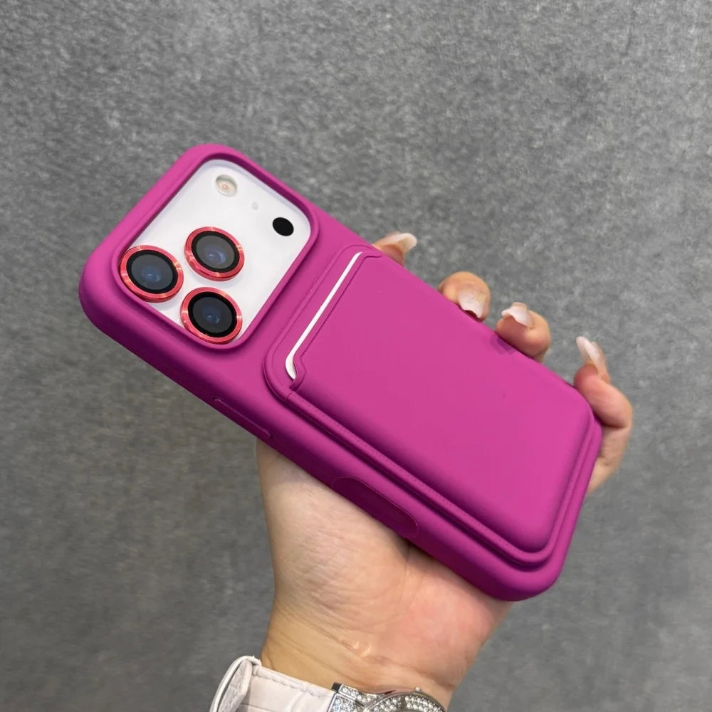 LuxeVault | Magnetic Wallet Case