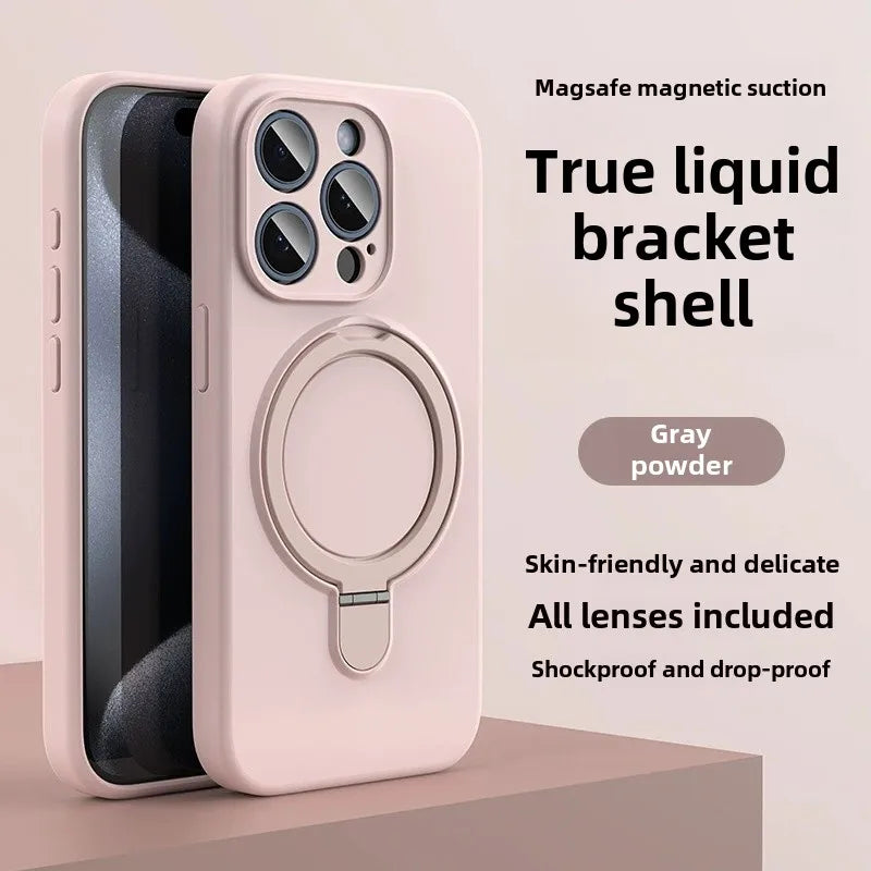 RingSilk | MagSafe Stand Case