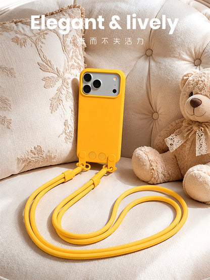 Crossbody Lanyard iPhone Case