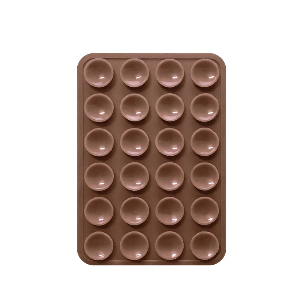 Double-Sided Silicone Suction Phone Mount