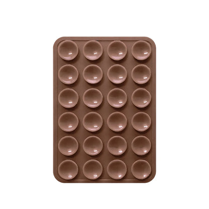 Double-Sided Silicone Suction Phone Mount
