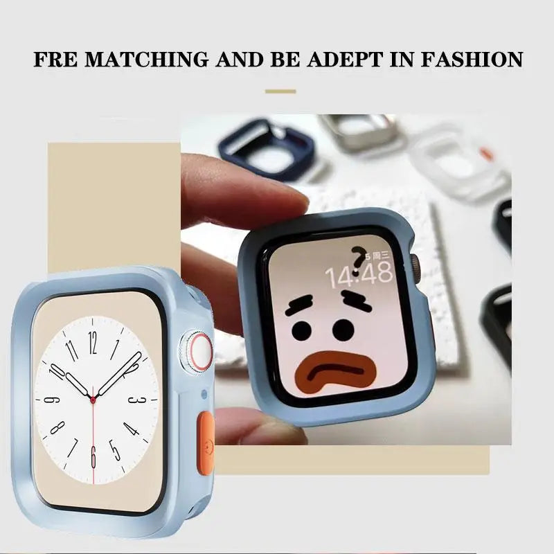 ArmorFlex | Silicone Bumper Case For Apple Watch