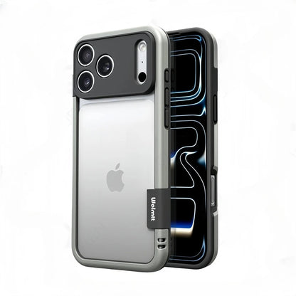 New Silicone Frame Slim Bare-bones Feel Case For iPhone 17 16 15 14 Pro Max Camera Full-pack TPU Bumper Shockproof Protect Cover
