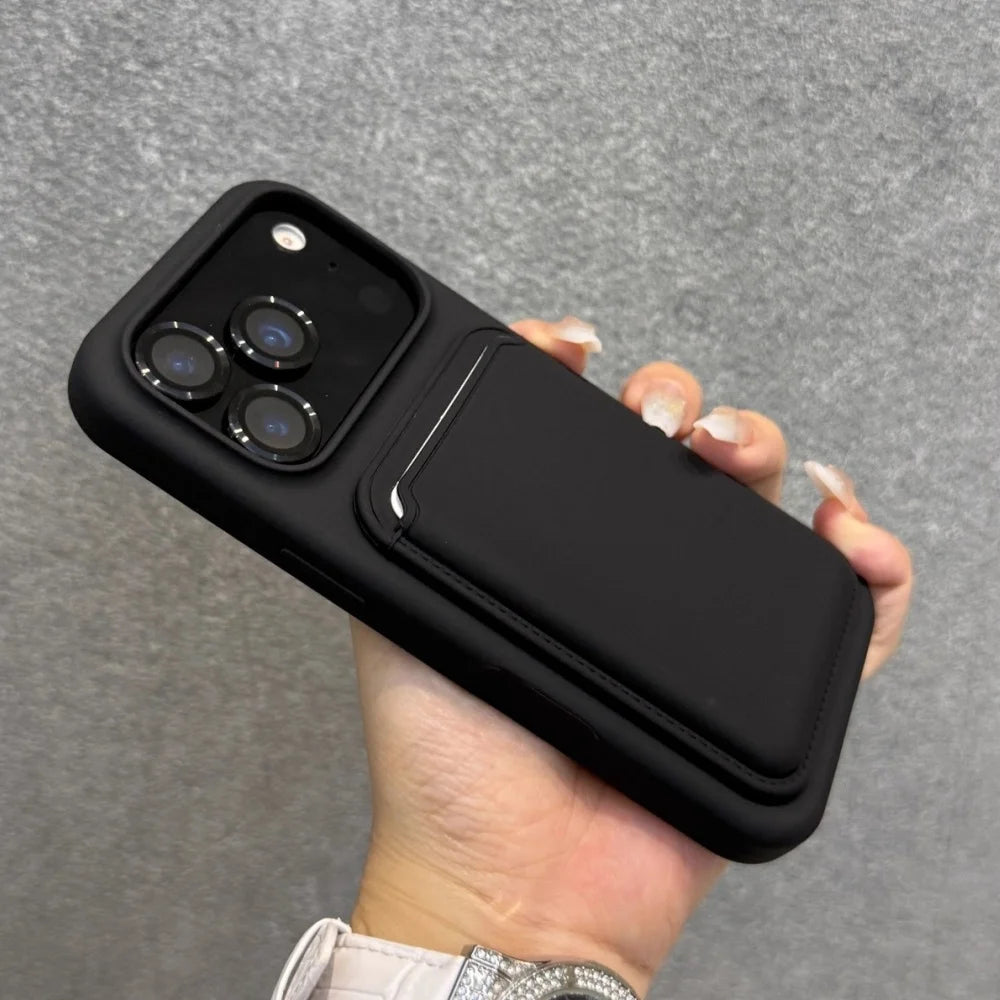 LuxeVault | Magnetic Wallet Case