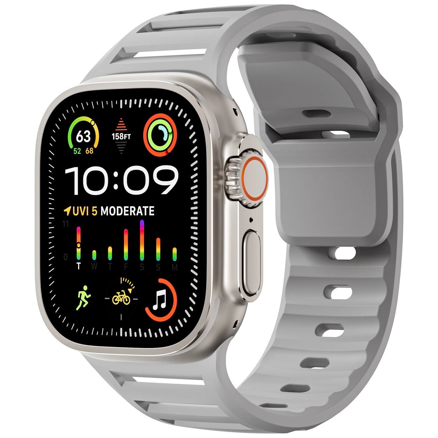 Sport Silicone Band for Apple Watch