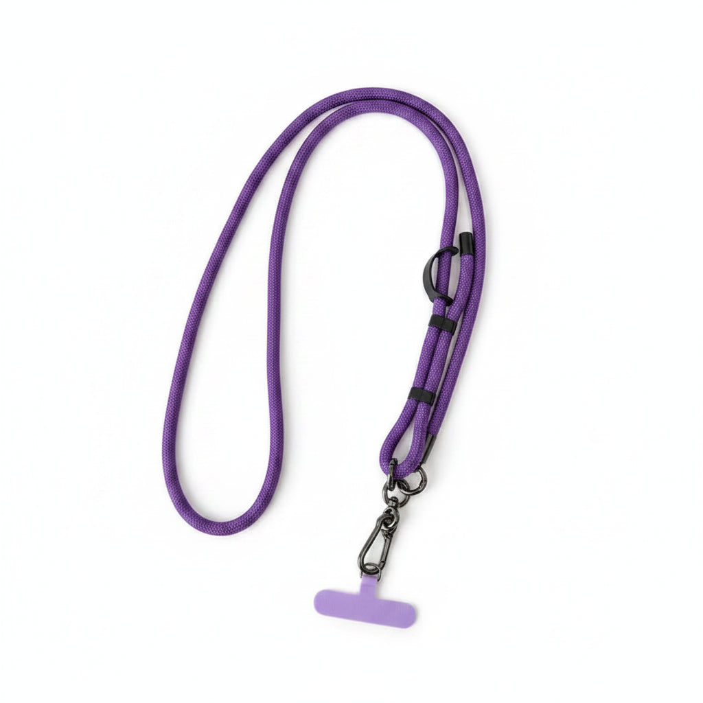 Adjustable Crossbody Phone Lanyard Strap