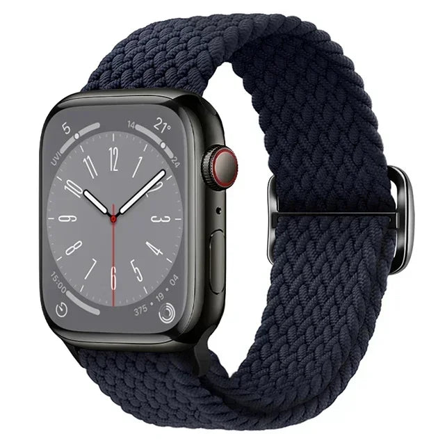 Summit Weave | Braided Nylon Apple Watch Band