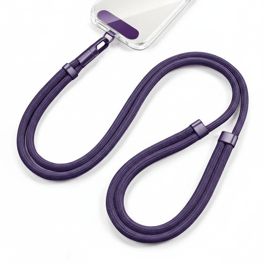 Adjustable Crossbody Phone Lanyard