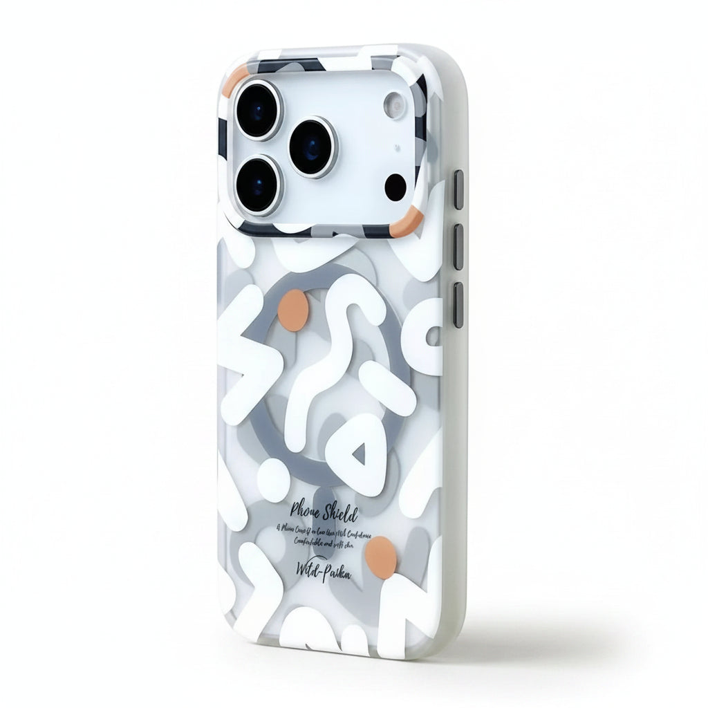 Creative Doodle MagSafe iPhone Case