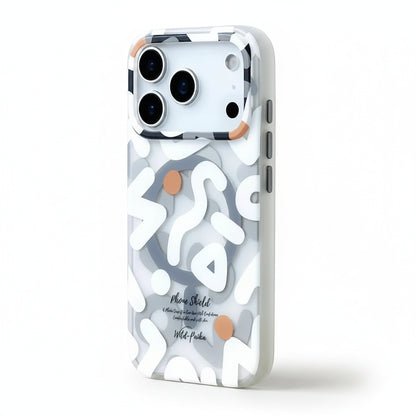 Creative Doodle MagSafe iPhone Case