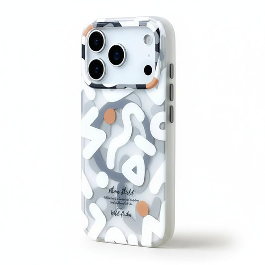 Creative Doodle MagSafe iPhone Case