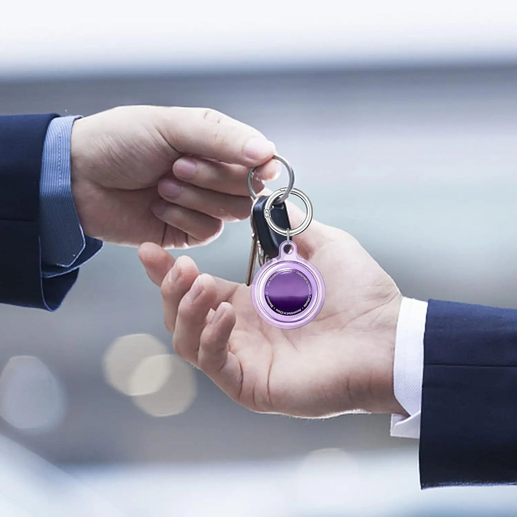 TrackGuard | AirTag Protective Keychain