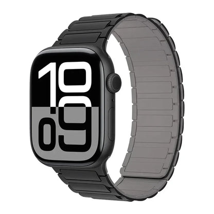 Magnetic Silicone Apple Watch Band