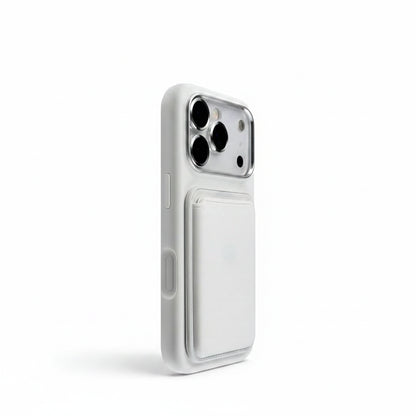 Luxury Silicone Card Holder iPhone Case