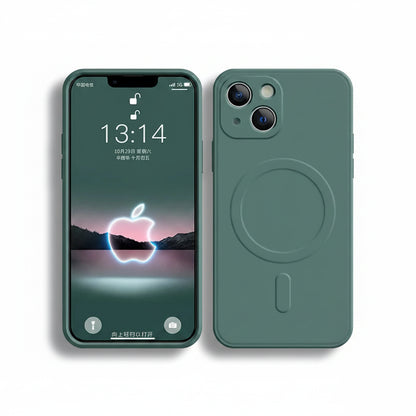 Liquid Silicone MagSafe iPhone Case