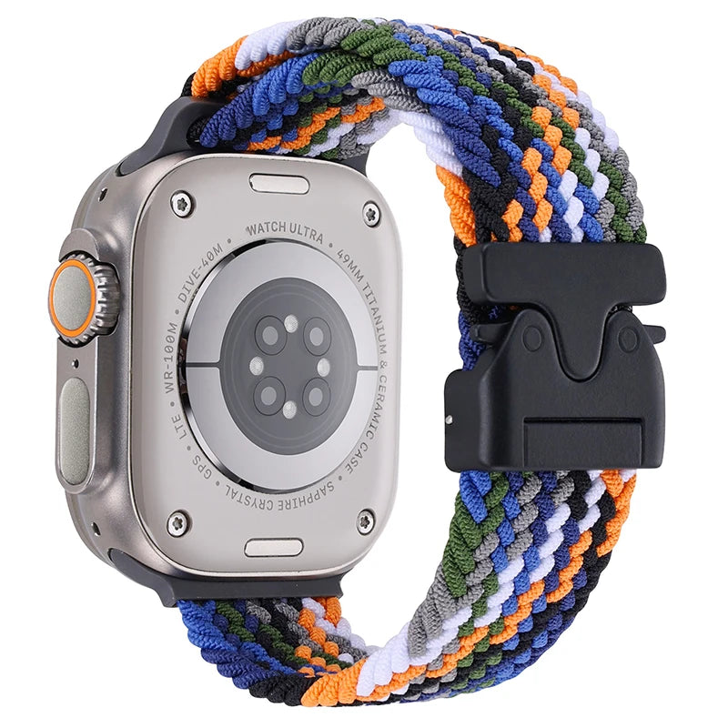 Parachute Braided Nylon Apple Watch Band