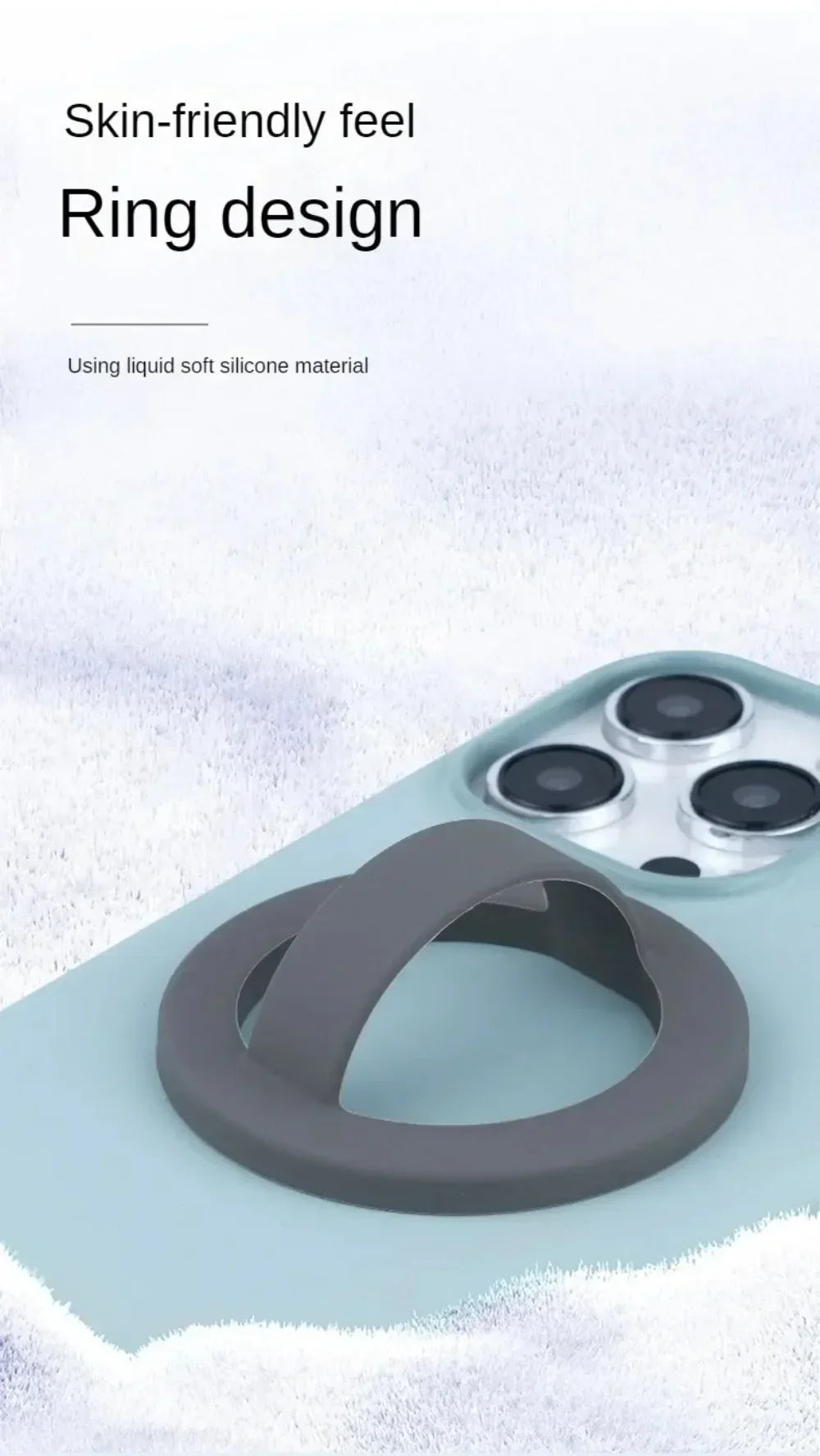 360° Magnetic Ring Phone Stand
