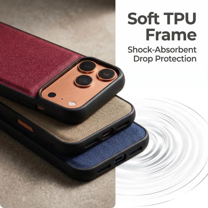 Saffiano PU Leather Luxury iPhone Case