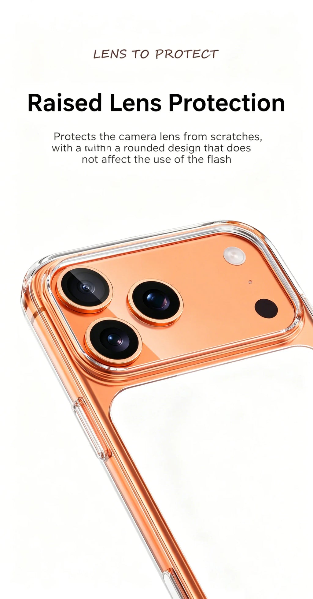 Crystal Armor | Magnetic Clear Case