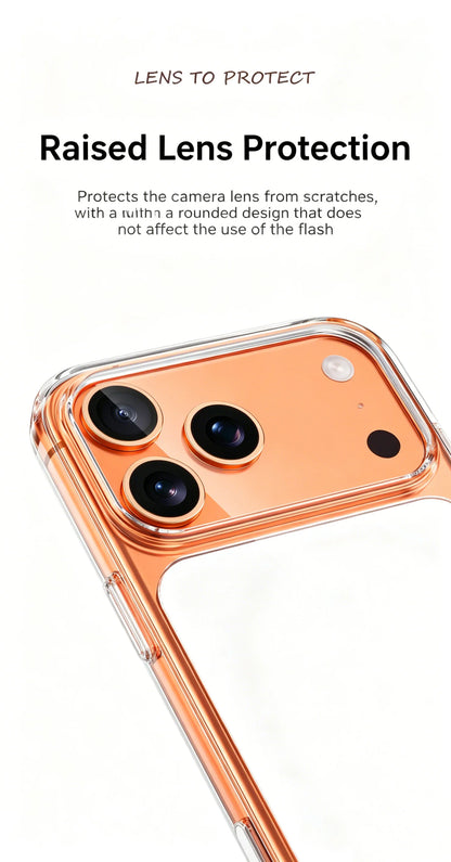MagSafe Clear Shockproof iPhone 17 Pro Max Case