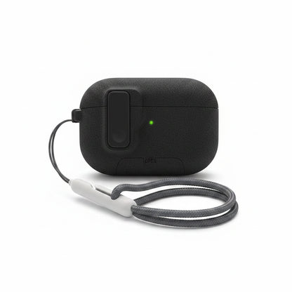 Secure Lock AirPods Pro 3 Case with Lanyard