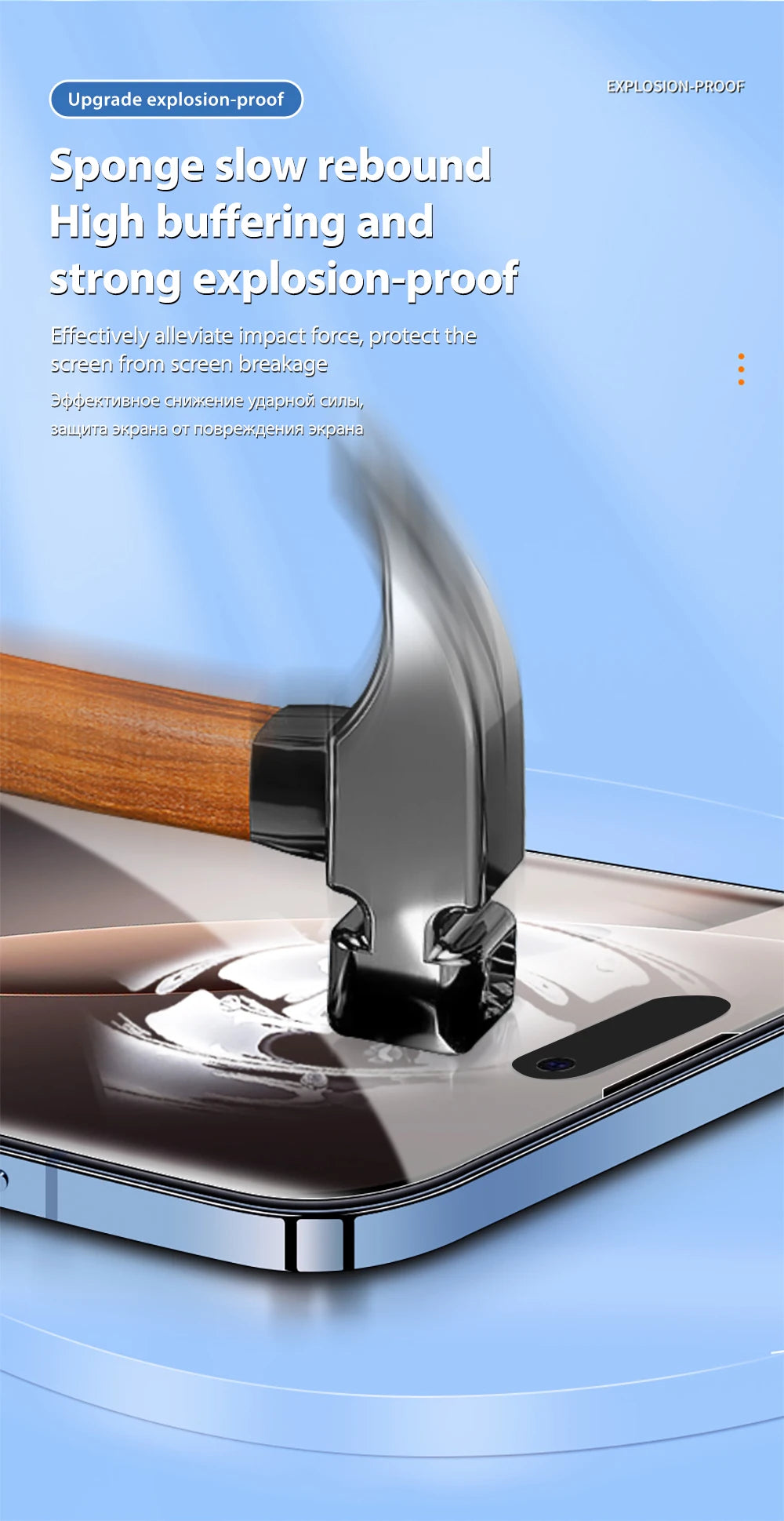 HydroShield | Hydrogel Screen Protector Set