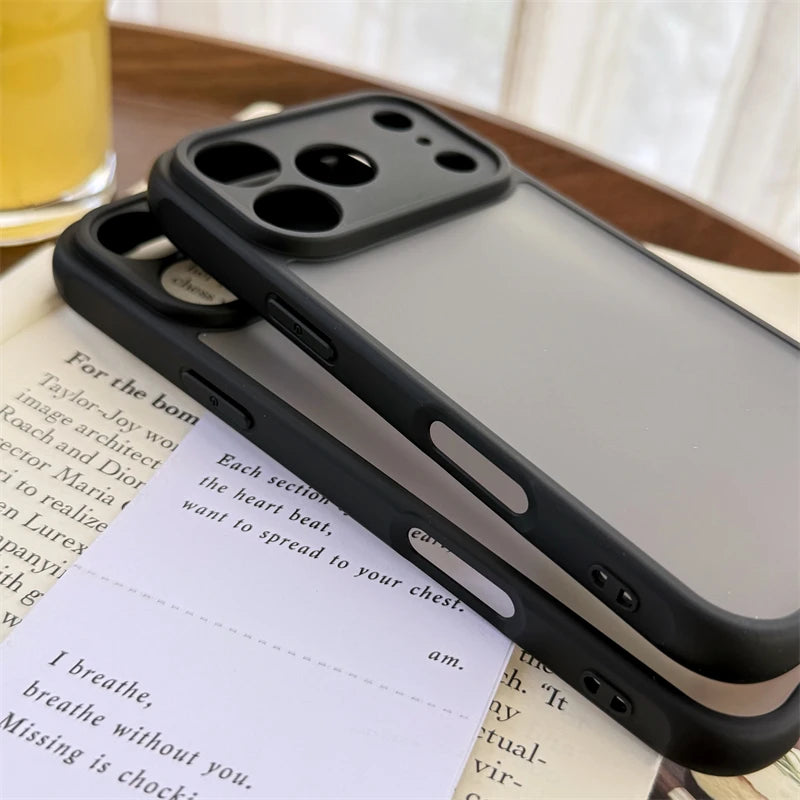 ArmorClear | Matte Shockproof Case