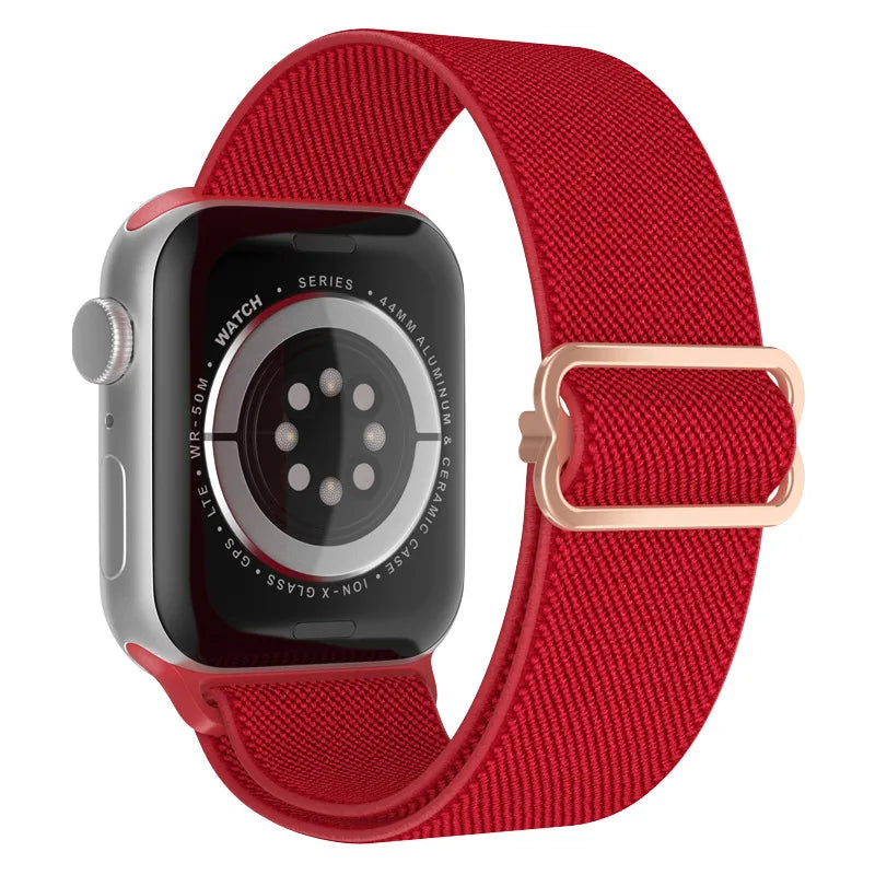 Nylon Elastic Solo Loop Band for Apple Watch