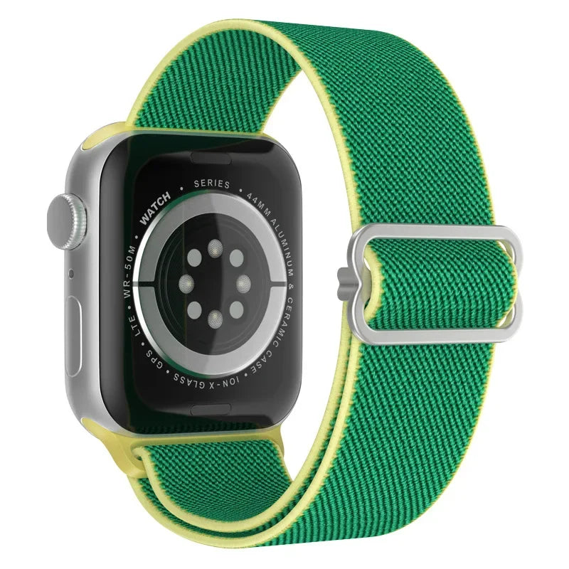Nylon Elastic Solo Loop Band for Apple Watch