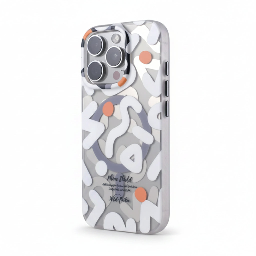 Graffiti MagSafe Stand iPhone Case